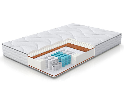 Матрас Comfort Medium 90x200см